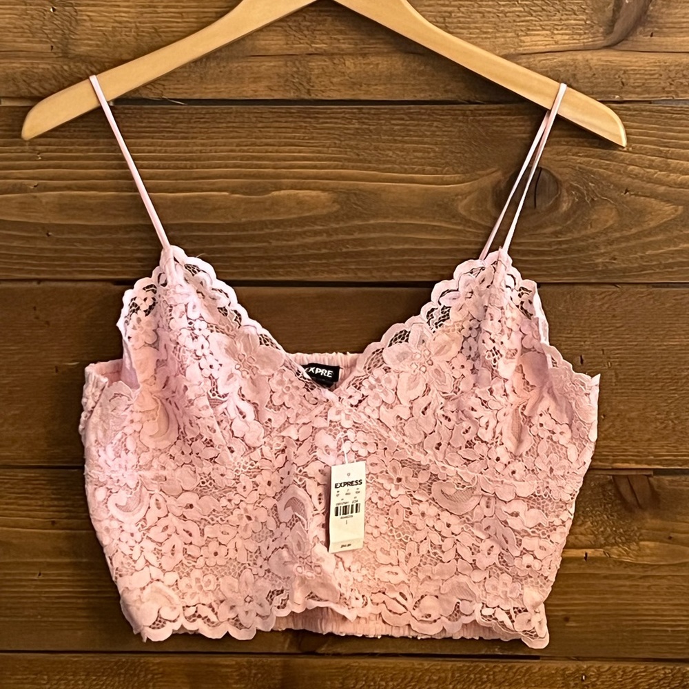 Express Lace Bustier